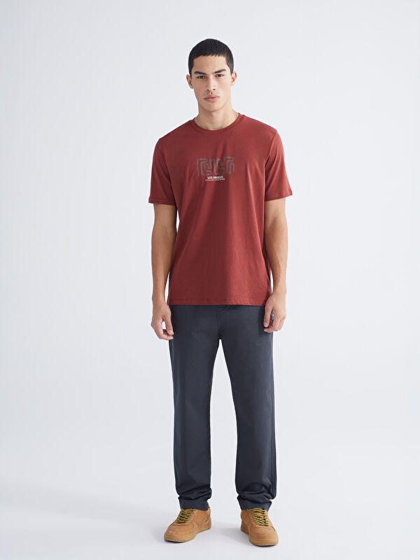 Moudda LC Waikiki - T-shirt imprimé manches courtes en jersey - Tunisie 2