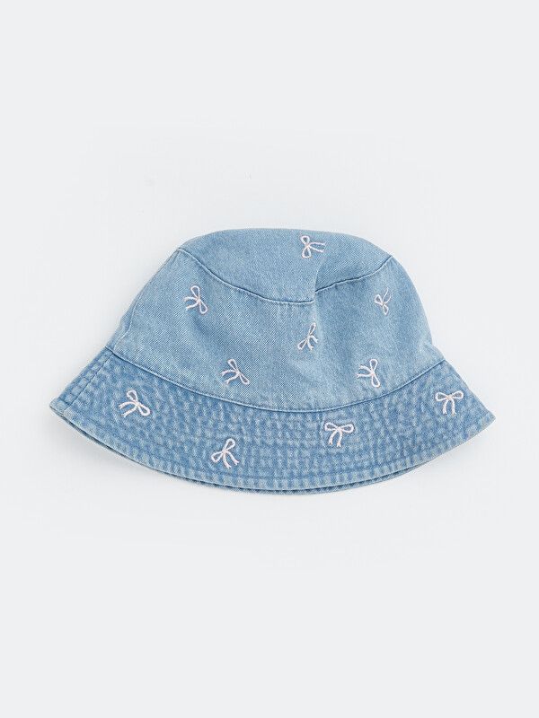 Moudda LC Waikiki - Chapeau en tissu pour Fille couleur Bleu - Tunisie 2
