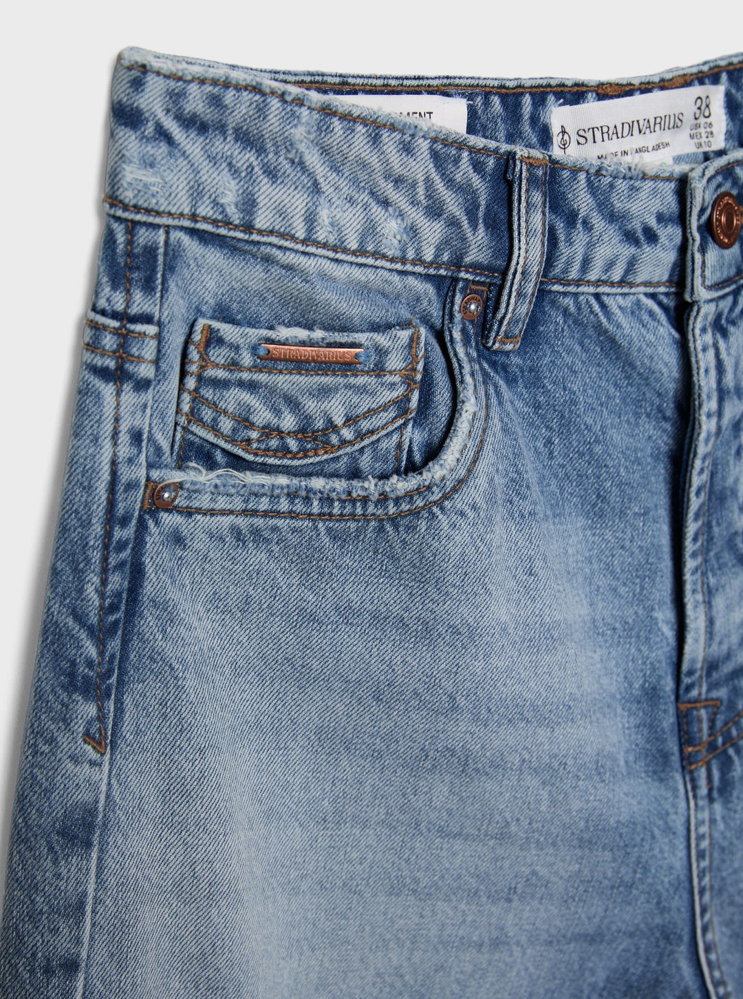 Moudda STRADIVARIUS - Jean Mom Fit Basique 50% Bio - Tunisie 2