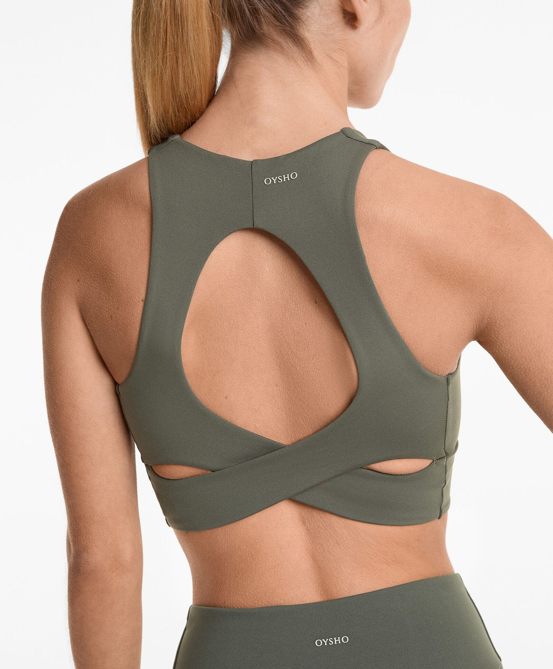 Moudda Oysho - Soutien-gorge Comfortlux Manches Courtes Coques Extra - Dos Ouvert - Tunisie 5