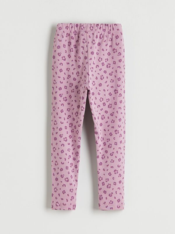 Moudda LC Waikiki - Pack jersey stretch Fille Violet clair - Tunisie 4