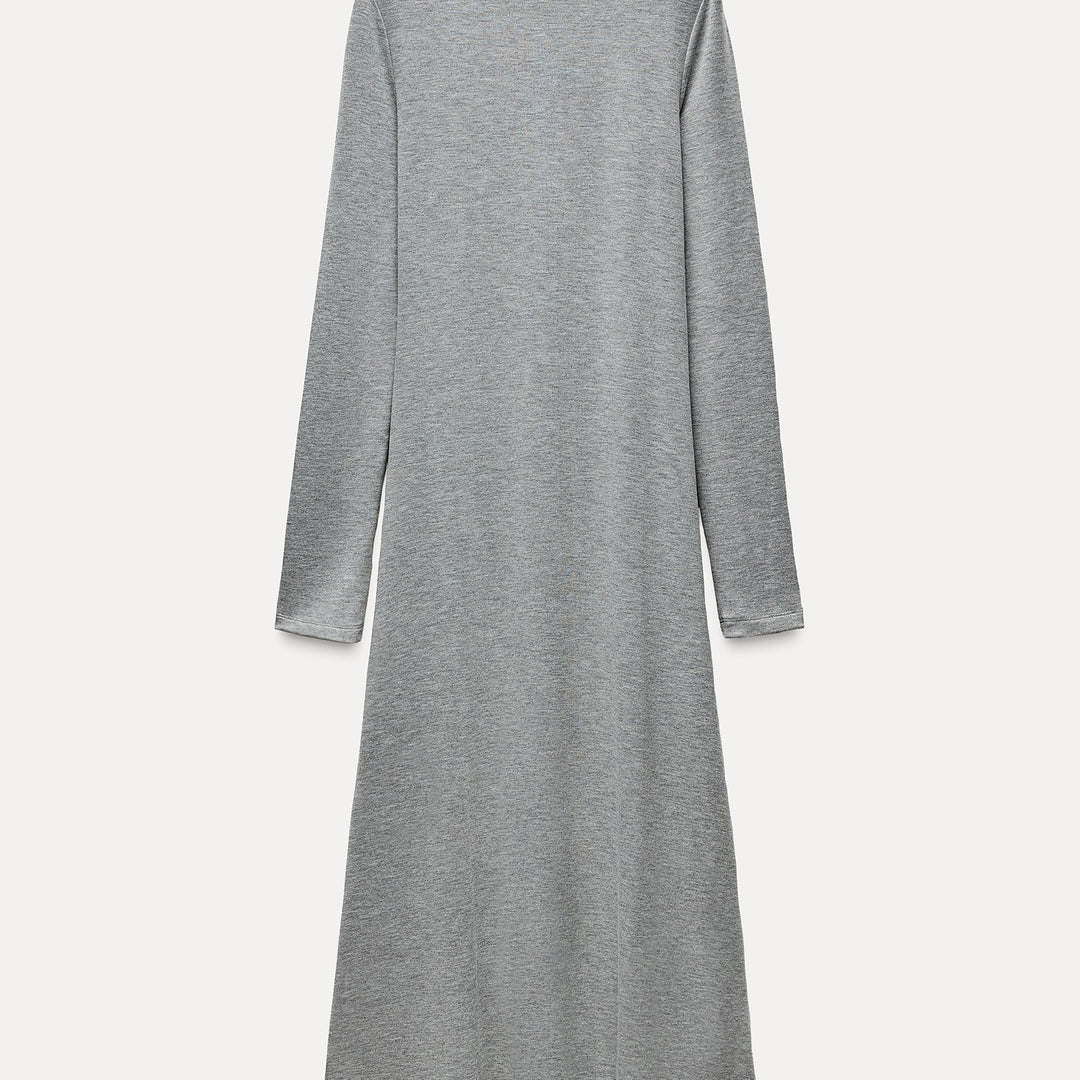 Moudda ZARA - Robe Douce Col Rond Manches Longues - Tunisie 1