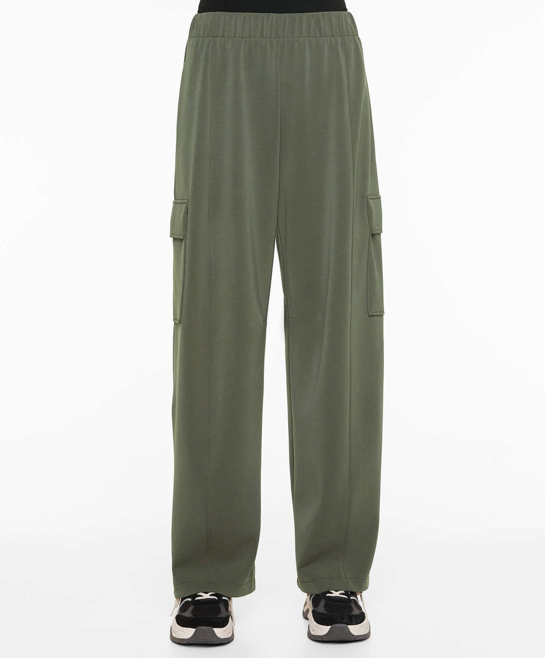 Moudda Oysho - Pantalon Long Barrel Utility - Modal Premium Chaud - Tunisie 6