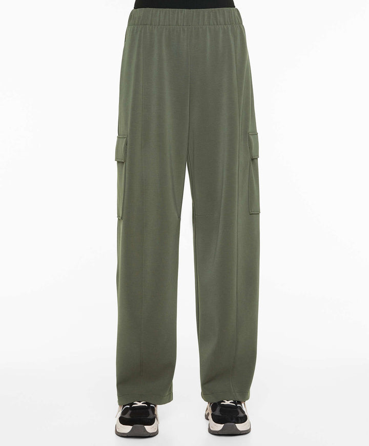 Moudda Oysho - Pantalon Long Barrel Utility - Modal Premium Chaud - Tunisie 6