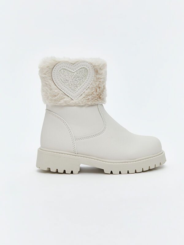 Moudda LC Waikiki - Bottes Fille Beige clair - Tunisie 2