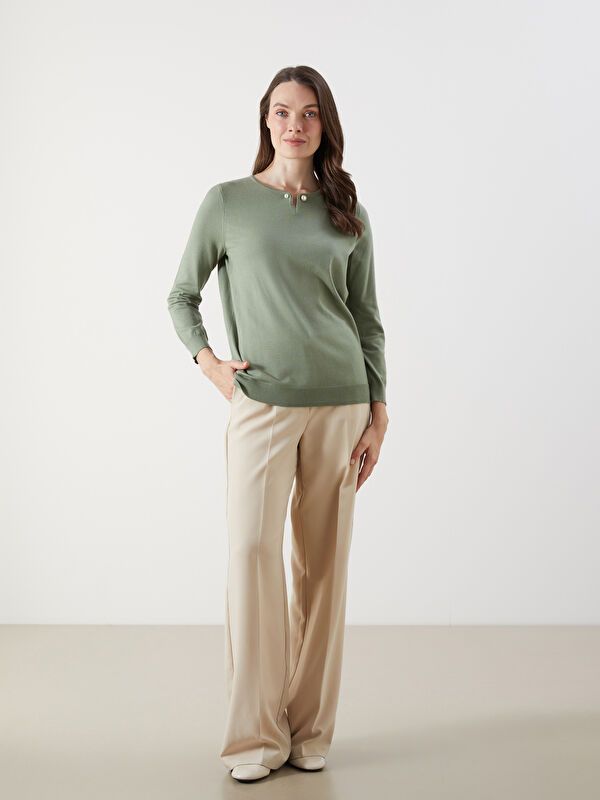 Moudda LC Waikiki - Cv tricot pullover mid pour Femmes - Tunisie 2