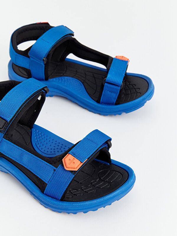 Moudda LC Waikiki - Sandales pour Garçon couleur Bleu sax - Tunisie 3