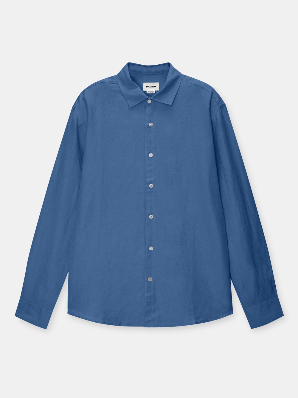 Moudda PULL & BEAR - Chemise Manches Longues Viscose/Lin - Tunisie 2