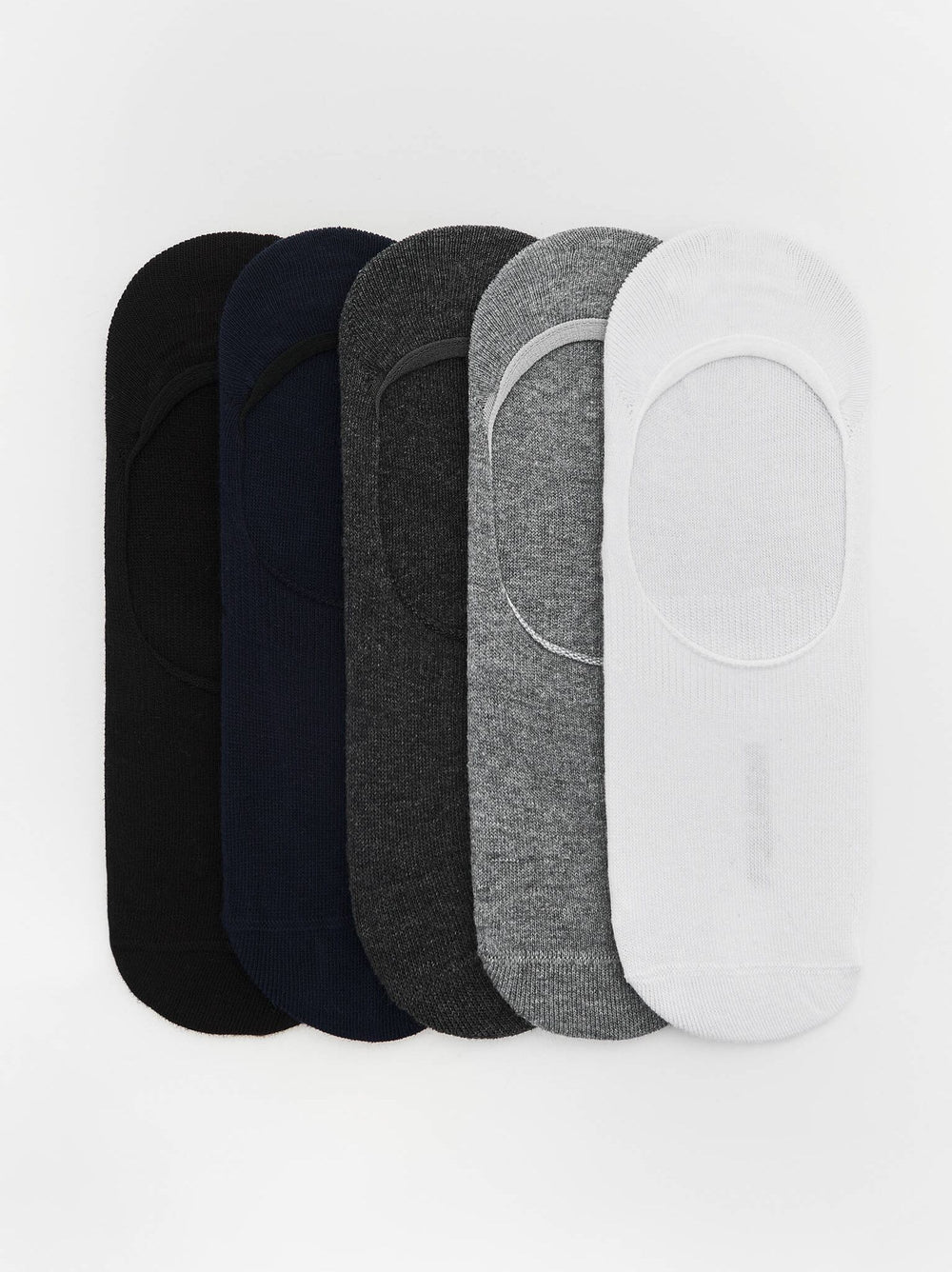 Moudda PULL & BEAR - Pack Chaussettes Basses - Invisibles Mixtes x5 - Tunisie 2