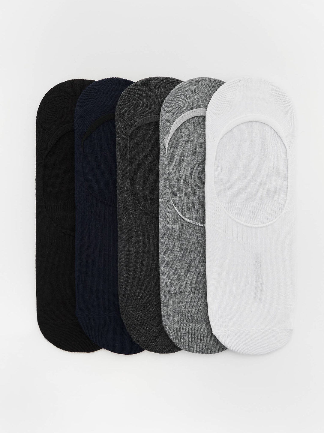 Moudda PULL & BEAR - Pack Chaussettes Basses - Invisibles Mixtes x5 - Tunisie 2