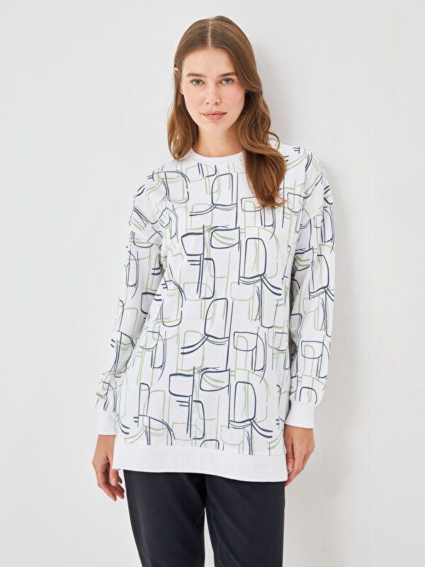 Moudda LC Waikiki - Tunique en jersey à manches longues pour Femmes - Tunisie 1