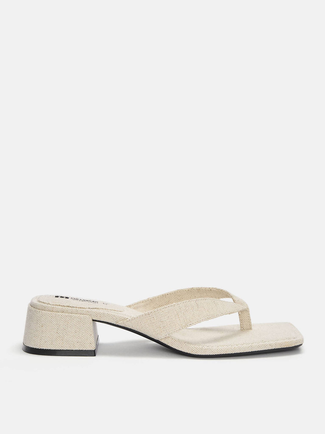 Moudda PULL & BEAR - Sandales à Talon Toe Naturelles Taille 35-36 - Tunisie 4