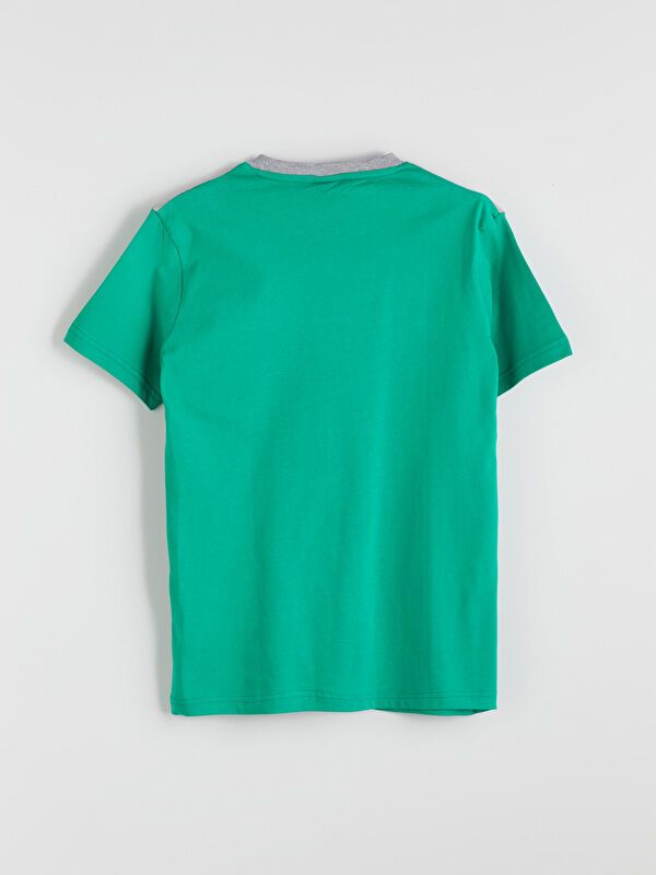 Moudda LC Waikiki - T-shirt manches courtes en jersey pour Garçon - Tunisie 3