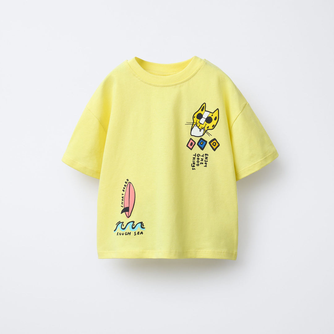 Moudda ZARA - T-Shirt Enfant - Éléments Estivaux - Tunisie 1