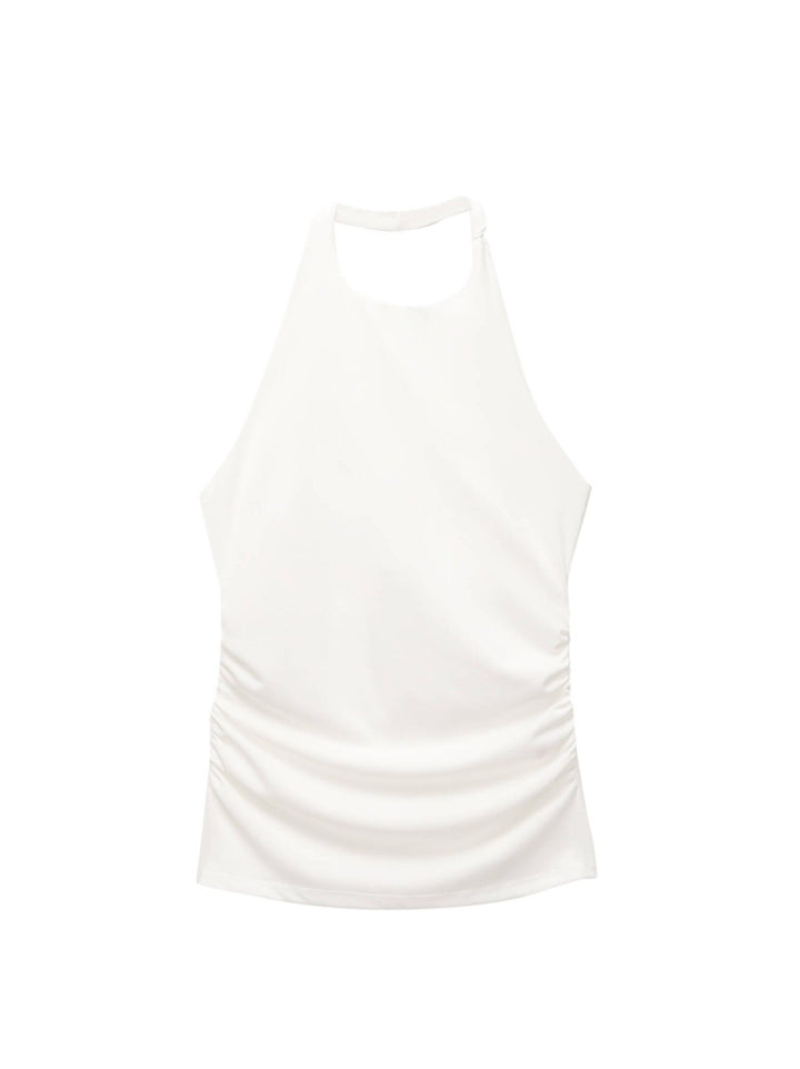 Moudda PULL & BEAR - T-Shirt Halter - Nœud Encolure - Tunisie 1
