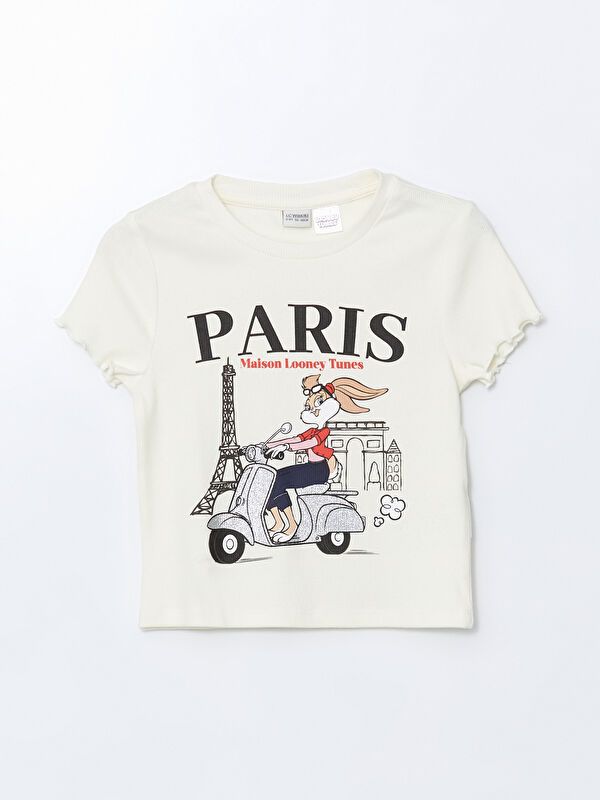 Moudda LC Waikiki - Jersey de bain à manches courtes - licence pour Filles - Tunisie 1