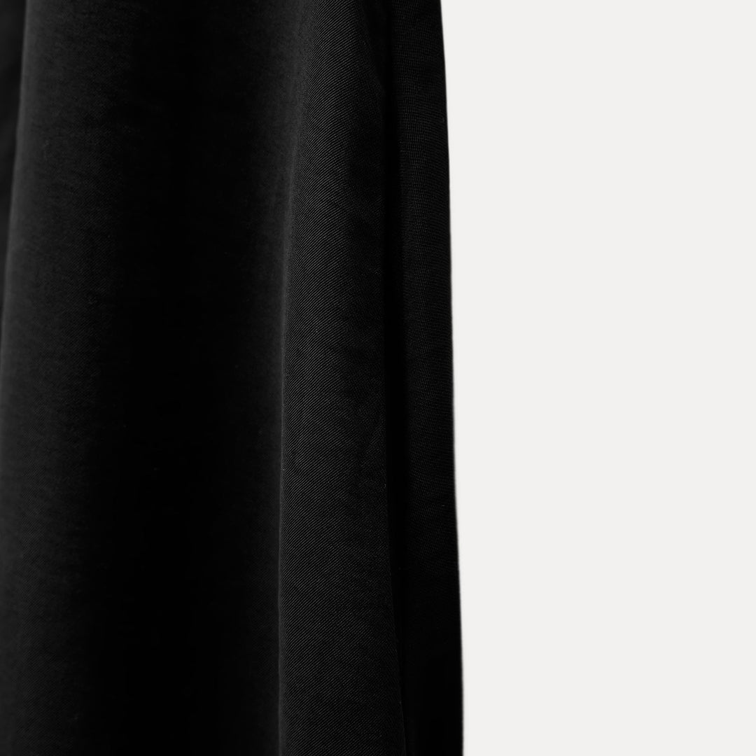 Moudda ZARA - Robe mi-longue fluide manches tombantes enveloppante volume - Tunisie 3
