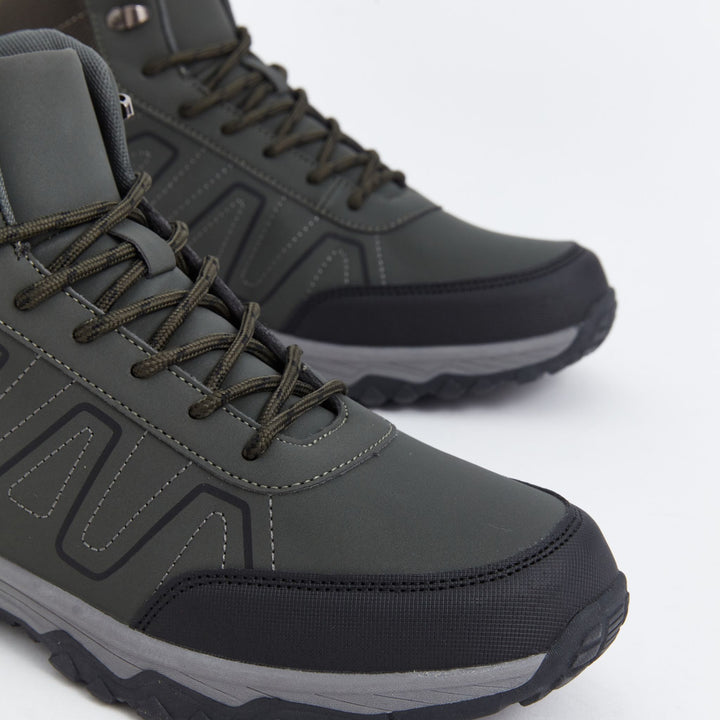 Moudda LC Waikiki - Bottes de trekking Homme Kaki - Tunisie 3