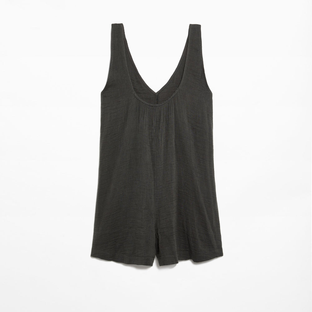 Moudda Oysho - Salopette Courte Col Échancré Dos en Gaze - Tunisie 2