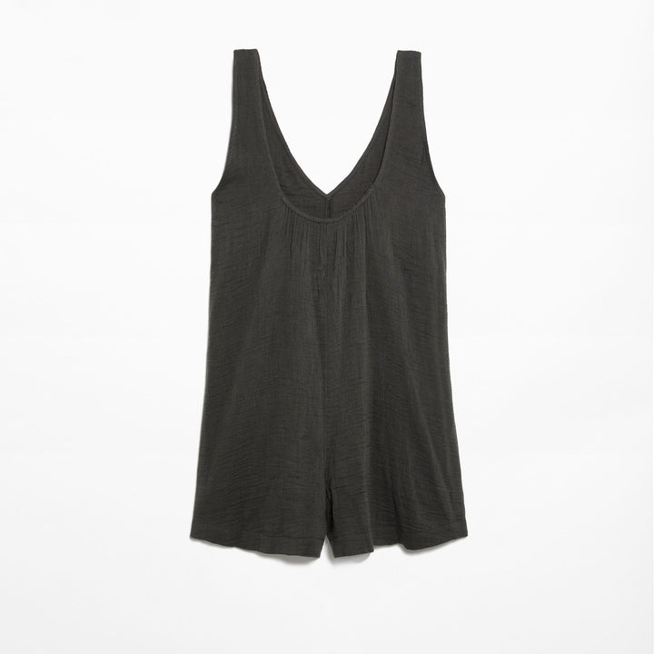 Moudda Oysho - Salopette Courte Col Échancré Dos en Gaze - Tunisie 2