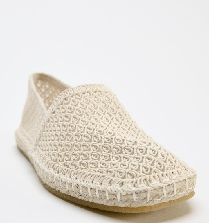 Moudda ZARA - Espadrilles crochet - Tunisie 1
