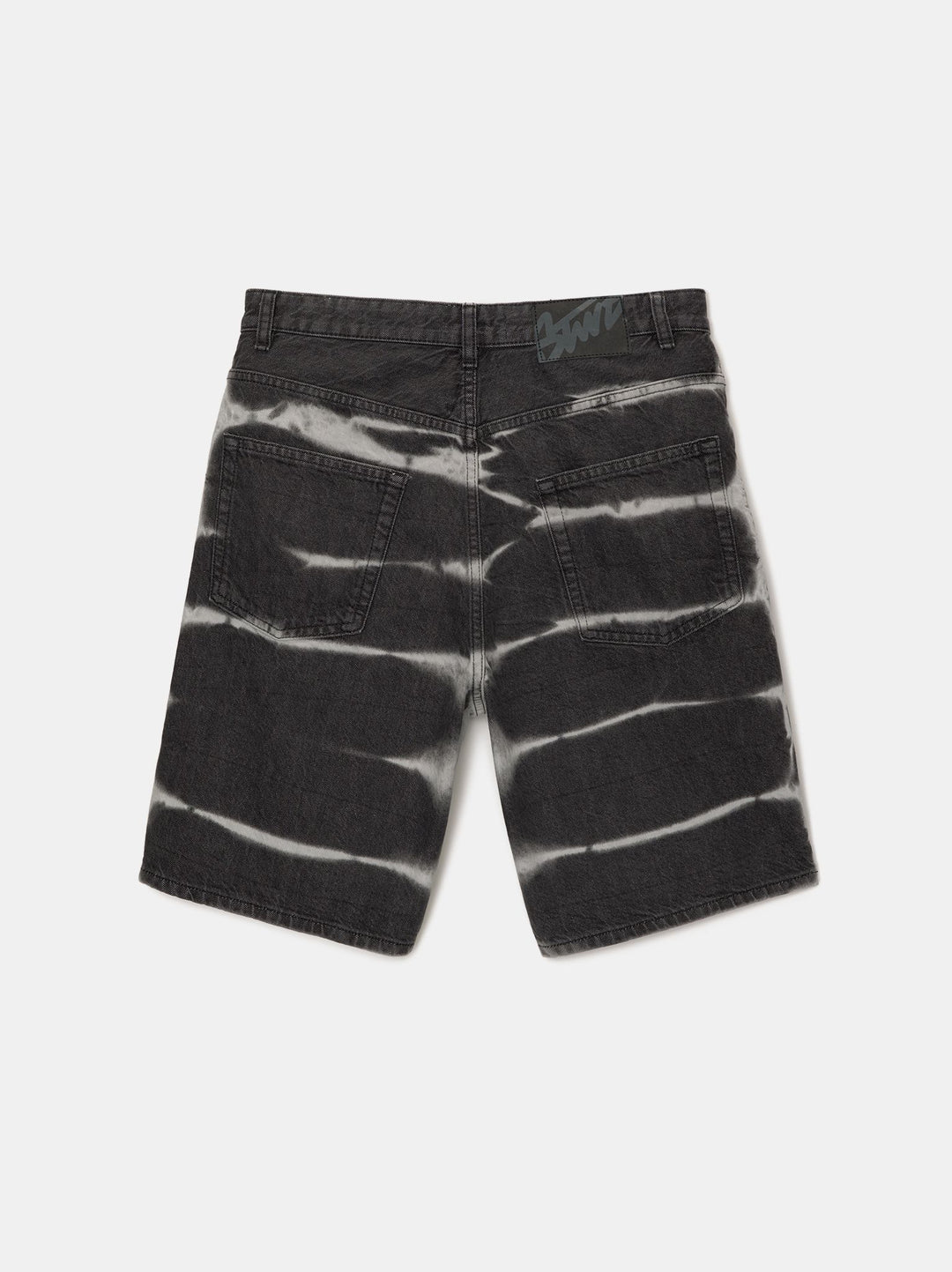 Moudda PULL & BEAR - Bermuda Denim Tiger Lavé - Tunisie 4