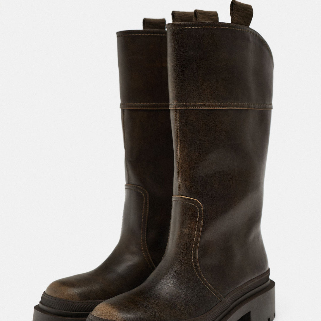 Moudda ZARA - Ankle Boots - Tunisie 4