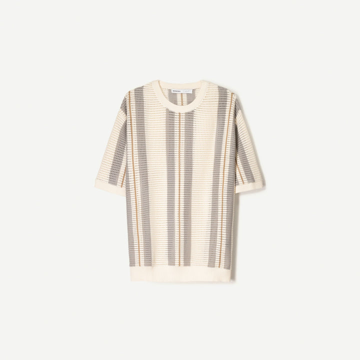 Moudda BERSHKA - T-Shirt - Structure & Rayures - Tunisie 2