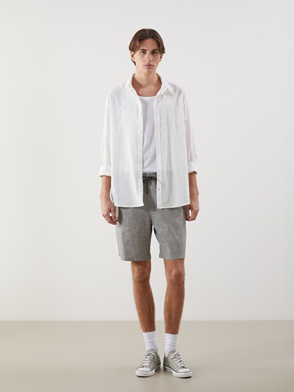 Moudda LC Waikiki - Bermuda en tissu pour Homme - Tunisie 1