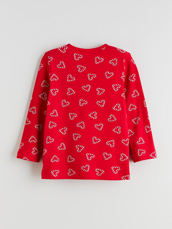 Moudda LC Waikiki - Sous-vêtement jersey pyjama manches longues milieu pour Filles - Tunisie 3