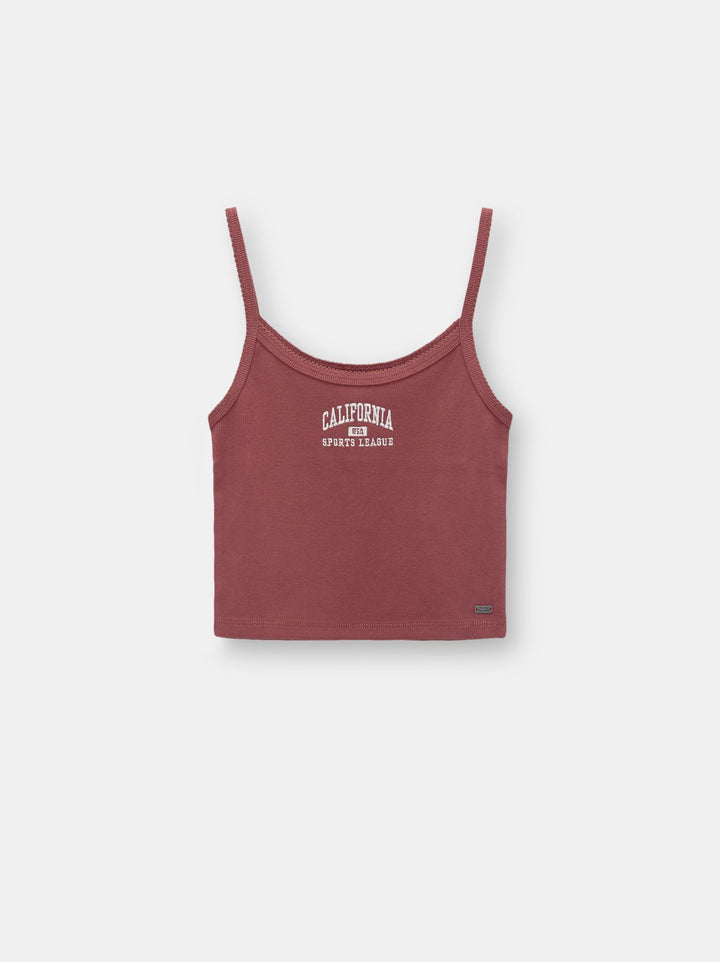 Moudda PULL & BEAR - Top Pacific Dentelle Brodé - Tunisie 3