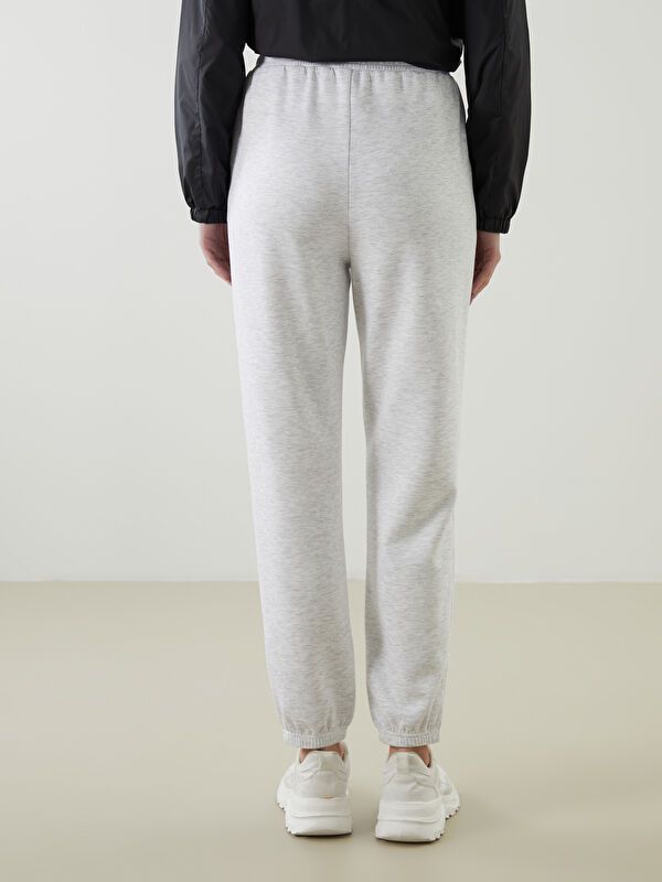 Moudda LC Waikiki - Pantalon jersey Femme Blanche-neige mélan - Tunisie 4