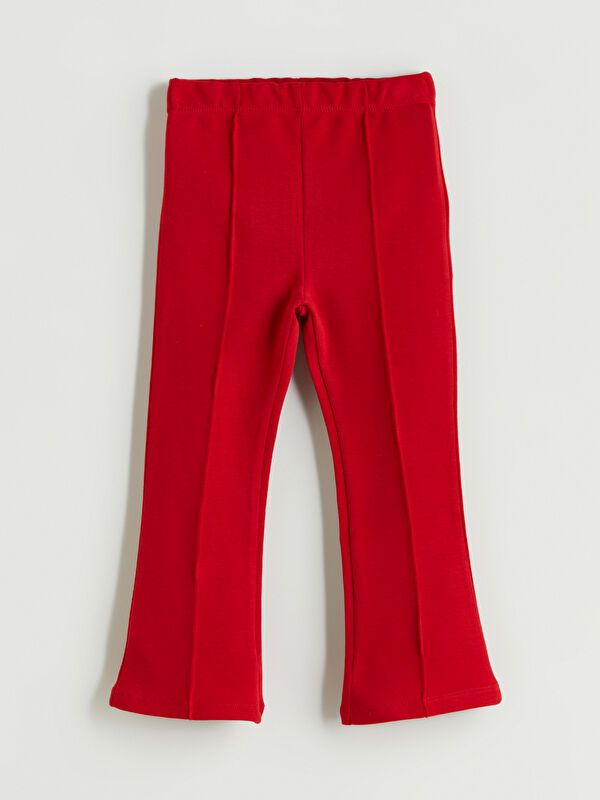 Moudda LC Waikiki - T-shirt en jersey stretch Fille Rouge - Tunisie 1