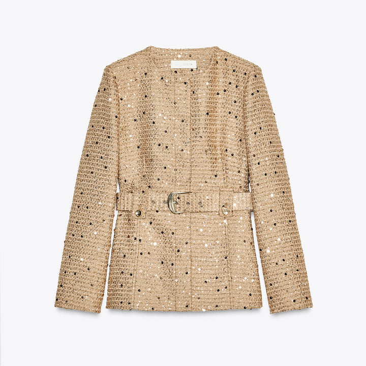 Moudda ZARA - Blazer - Ceinture Large & Boucle Dorée - Tunisie 1