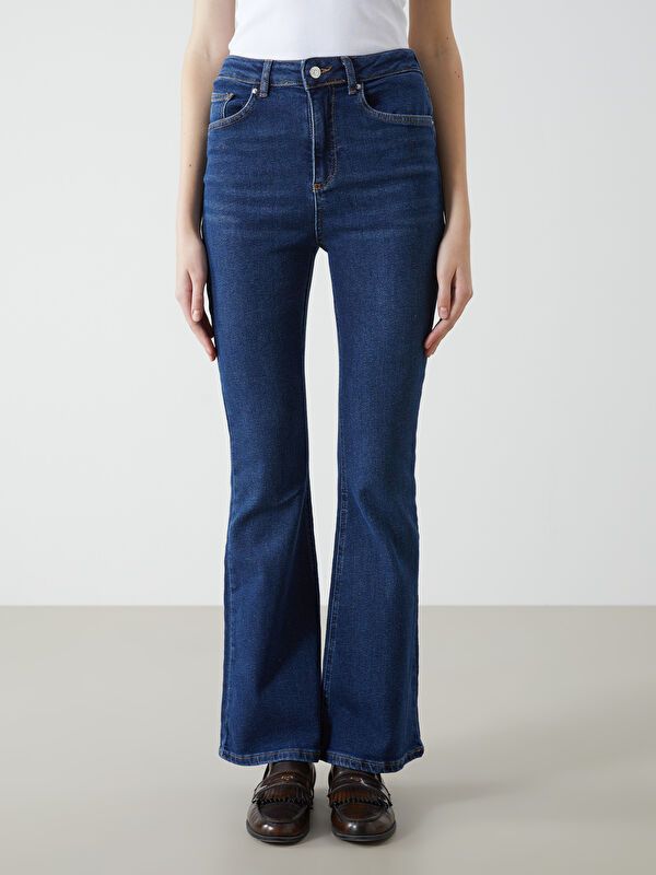 Moudda LC Waikiki - pantalon tissé en jean pour Femmes - Tunisie 2