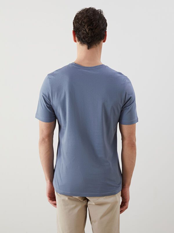 Moudda LC Waikiki - T-shirt imprimé manches courtes en jersey pour Homme - Tunisie 4