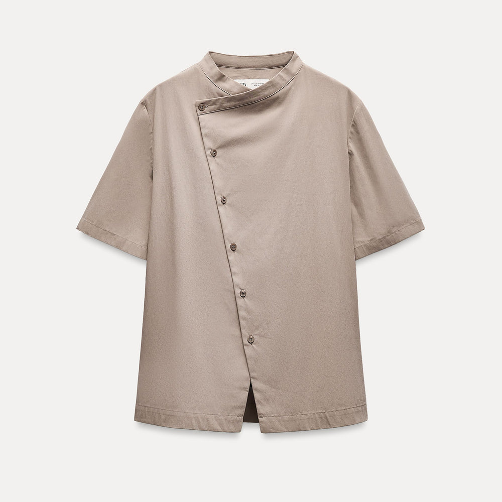 Moudda ZARA - Set chemise technique asymétrique - Tunisie 2