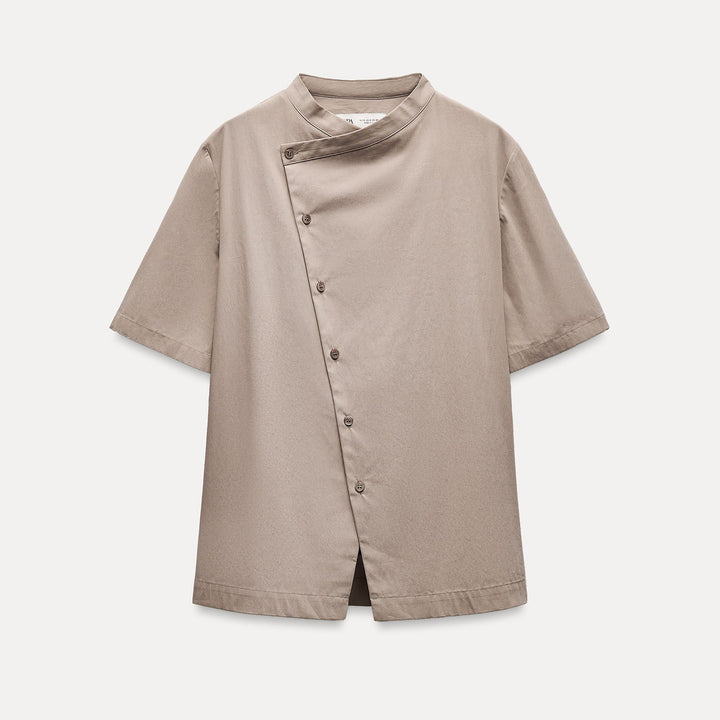 Moudda ZARA - Set chemise technique asymétrique - Tunisie 2