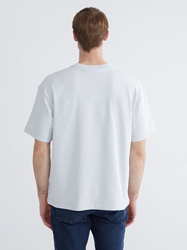 Moudda LC Waikiki - T-shirt imprimé manches courtes en jersey - Tunisie 4