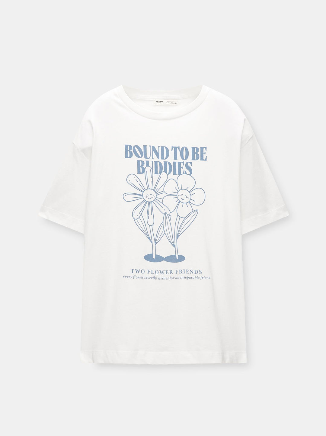 Moudda PULL & BEAR - Body Graphique Fleurs et Fruits Rétro - Tunisie 1