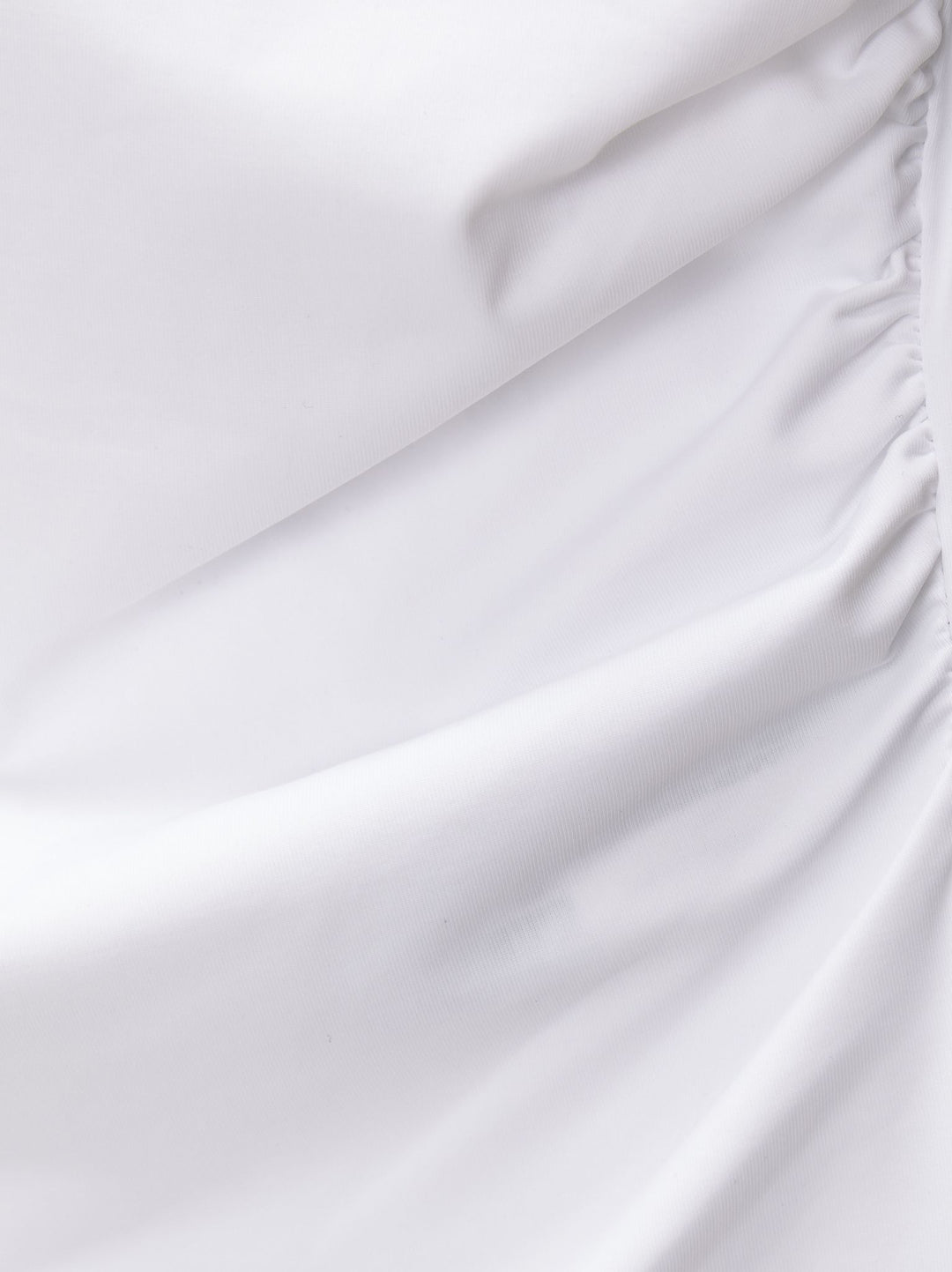 Moudda PULL & BEAR - Body Top Sans Manches Polyamide Froncé Latéral - Tunisie 2
