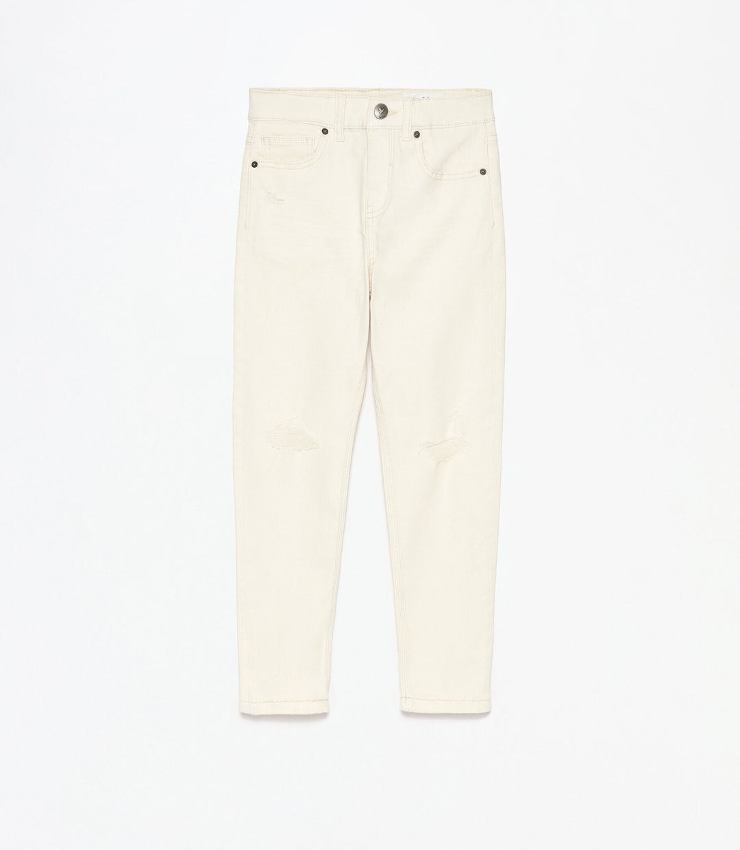 Moudda Lefties - Pantalon Denim Skinny - Effet Déchiré Garçon - Tunisie 2