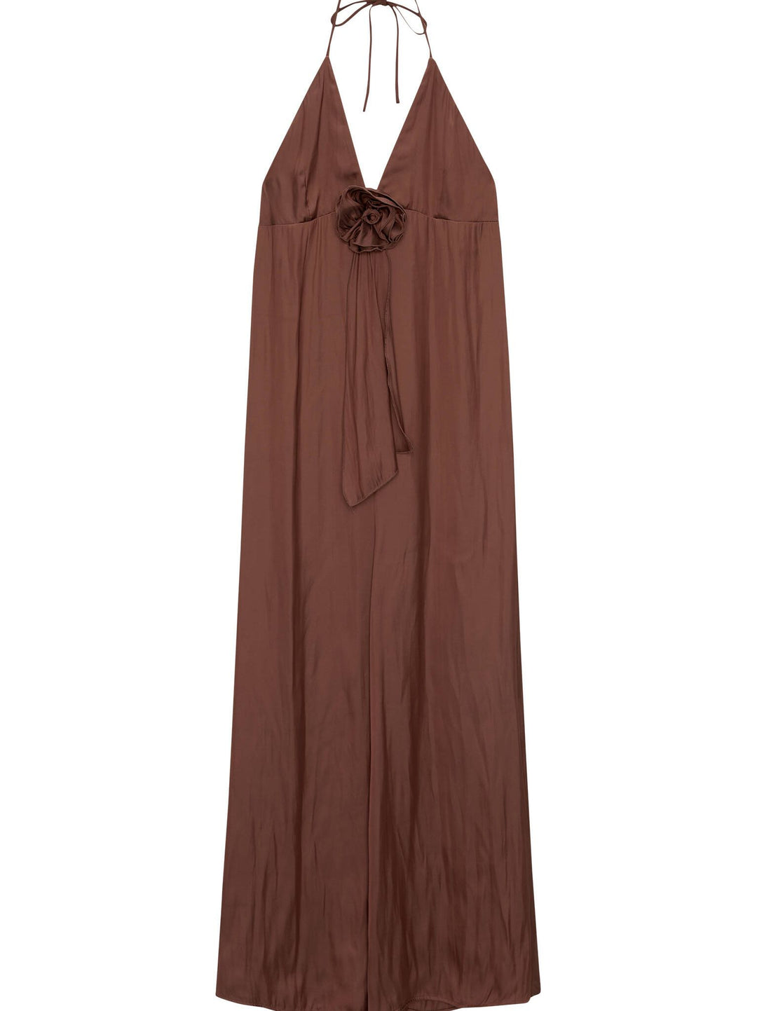 Moudda PULL & BEAR - Robe Midi Halter - Fleur de Nuit - Tunisie 1