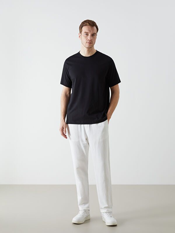 Moudda LC Waikiki - T-shirt basique à col rond et manches courtes pour Hommes - Tunisie 2