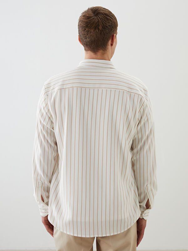 Moudda LC Waikiki - Chemise tissée à manches longues pour Hommes - Tunisie 4