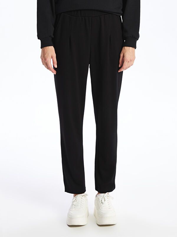 Moudda LC Waikiki - pantalon tissé cv moyen pour Femmes - Tunisie 2