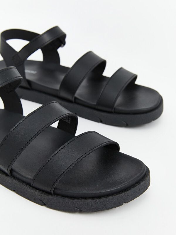 Moudda LC Waikiki - Sandales pour Fille couleur Noir - Tunisie 3