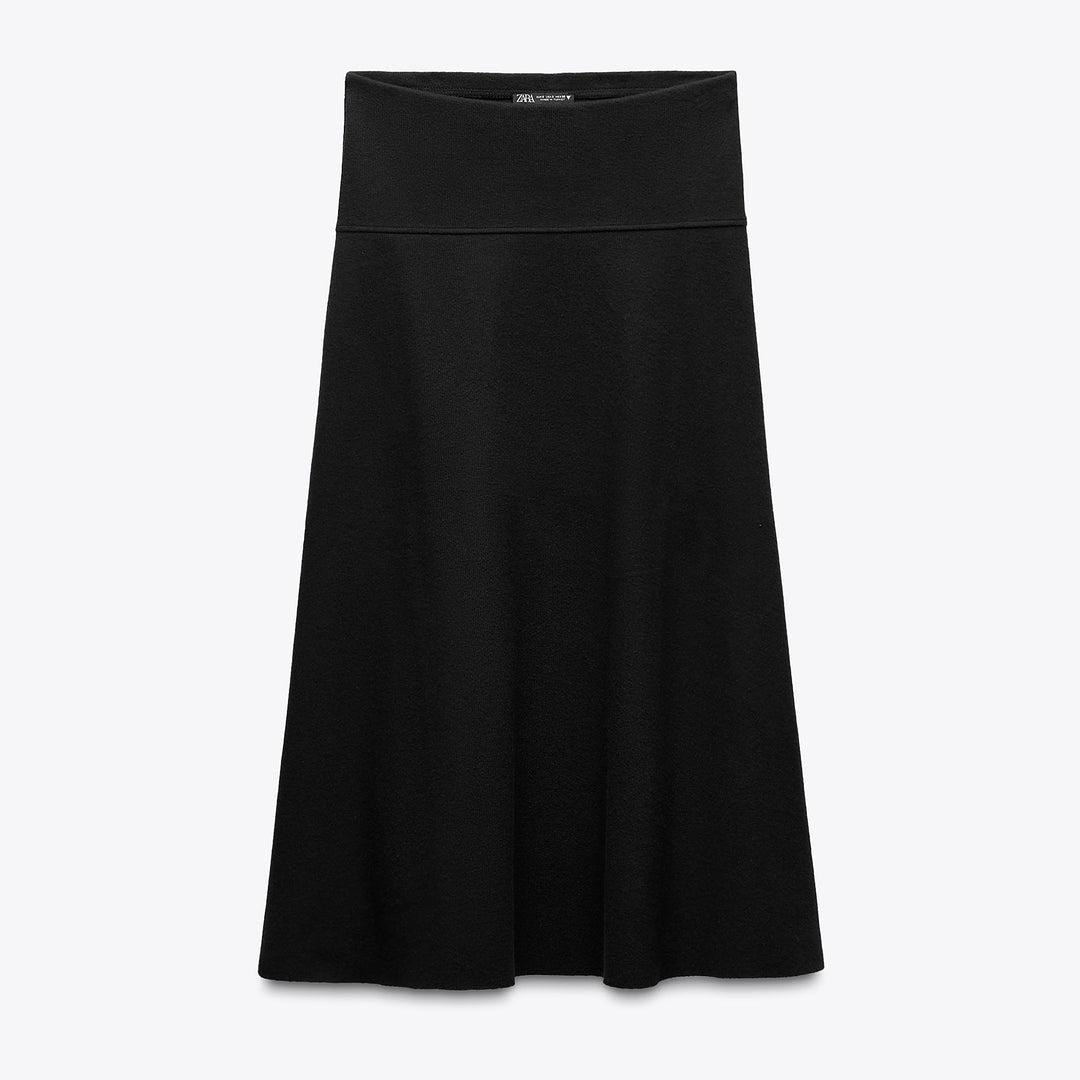 Moudda ZARA - Jupe Midi Volume - Soft Touch & Couture - Tunisie 1