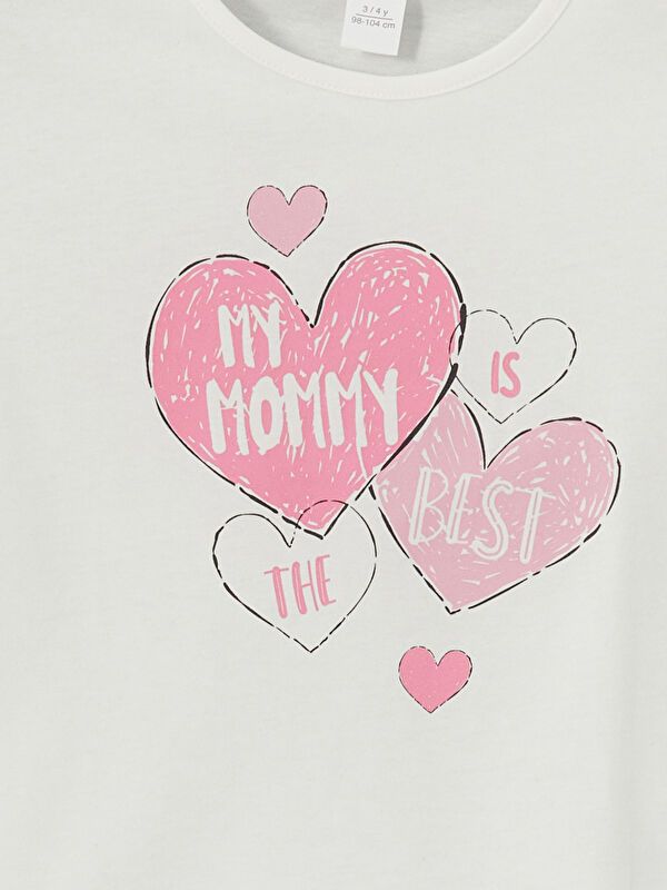 Moudda LC Waikiki - Body en jersey à manches courtes pour Filles - Tunisie 2