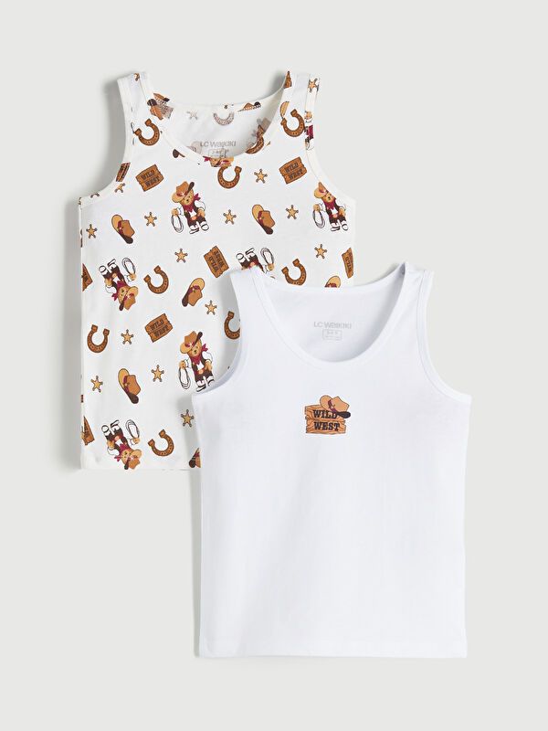 Moudda LC Waikiki - Gilet Jersey de Sous-vêtement pour Garçons - Tunisie 1